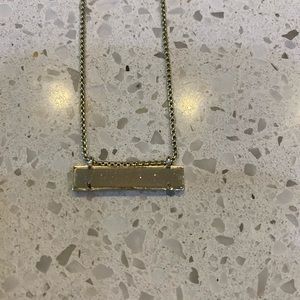 Kendra Scott Leanor pendant druzy necklace